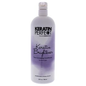 Keratin Brightener Conditioner by Keratin Perfect for Unisex - 32 oz Conditioner