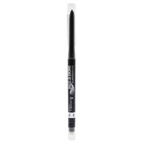 Exaggerate Smoke N Shine Eyeliner - 001 Little Black Smokey by Rimmel London for Women - 0.009 oz Eyeliner