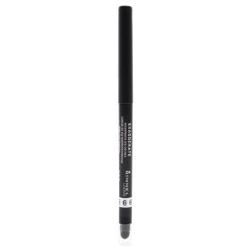 Exaggerate Eye Definer Crayon Waterproof - 263 Starlit Black by Rimmel London for Women - 0.009 oz Eyeliner