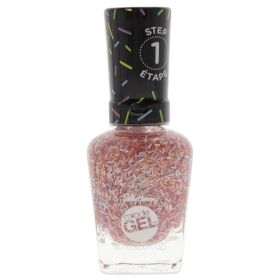 Miracle Gel - 161 Mixture Perfect by Sally Hansen for Women - 0.5 oz Nail Polish