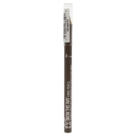 Brow This Way Fiber Pencil - 022 Medium by Rimmel London for Women - 0.038 oz Eyebrow Pencil