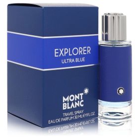 Montblanc Explorer Ultra Blue by Mont Blanc Eau De Parfum Spray