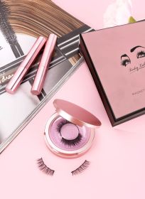 Pink Dream 3-IN-1 Magnetic Eyelash Set and Toolkit