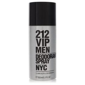 212 Vip by Carolina Herrera Deodorant Spray 5 oz