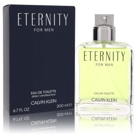 ETERNITY by Calvin Klein Eau De Toilette Spray 6.7 oz