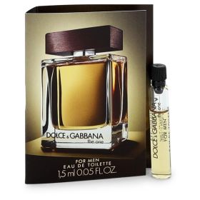 The One by Dolce & Gabbana Vial (sample) .05 oz