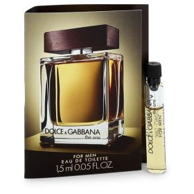 The One by Dolce & Gabbana Vial (sample) .05 oz