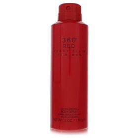 Perry Ellis 360 Red by Perry Ellis Deodorant Spray 6 oz