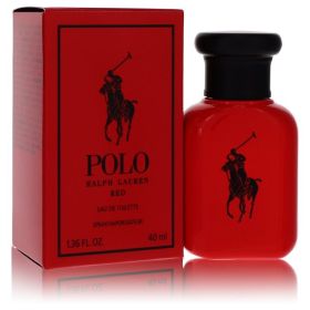 Polo Red by Ralph Lauren Eau De Toilette Spray 1.3 oz