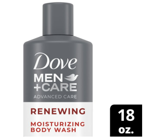 Dove Men+Care Advanced Care Liquid Body Wash Cleanser for Dry Aging Skin;  18 oz