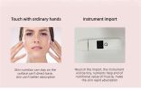 New ultrasonic peeling machine multifunctional facial blackhead peeling instrument into cleansing instrument pore cleaning instrument-White