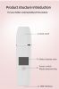 New ultrasonic peeling machine multifunctional facial blackhead peeling instrument into cleansing instrument pore cleaning instrument-White