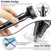 4 In 1 Rechargeable Razor Hair Beard Eyebrow Ear Nose Hairs Sideburn Trimmer Clipper Painless Electric Shaver