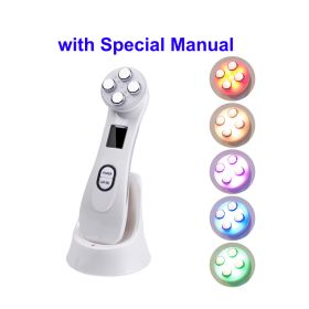 Link RF Radio LED Photon Therapy Machine (Color: White)