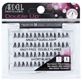 ARDELL Professional Double Individuals Knot-Free Double Flares (Color: Short Black)