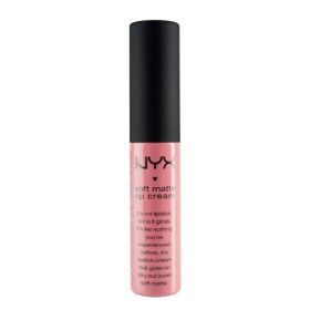 NYX Soft Matte Lip Cream (Color: Milan)