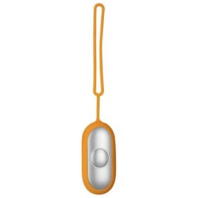Sleep Aid Hand-held Micro-current Intelligent Relieve Anxiety Depression Fast Sleep Instrument Sleeper Therapy Insomnia Device (Color: Orange)