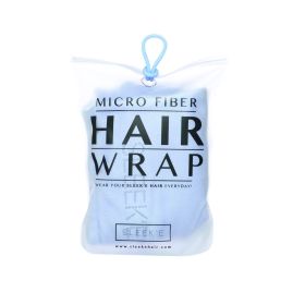 Sleek'e Microfiber Hair Wrap (Color: Baby Blue)