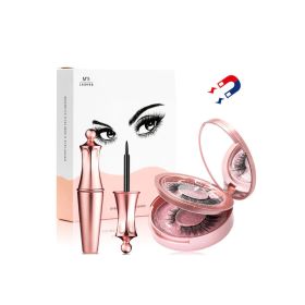 Sweet Eyes Magnetic Eyeliner And Eyelashes Kit (Color: LUXE)