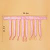 Satin No Heat Curlers for Long Hair - Heatless Curling Rod Headband for Beautiful, Healthy Curls